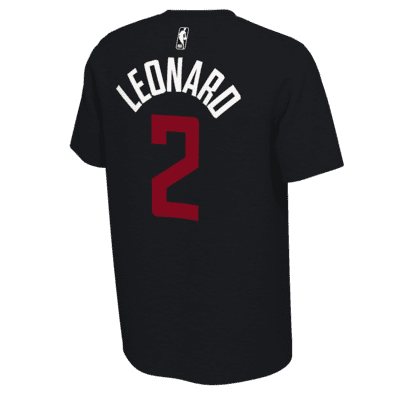 Playera para hombre Nike NBA Kawhi Leonard Clippers Icon Edition