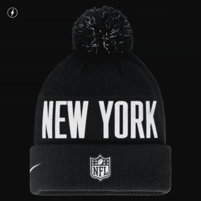 Nike RFLCTV (NFL New York Giants) Men's Cuffed Beanie. Nike.com