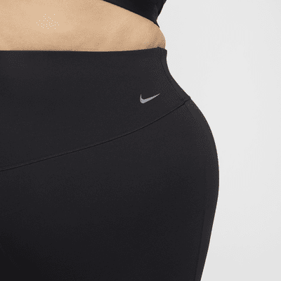 Leggings acampanados de tiro alto para mujer talla grande Nike Zenvy