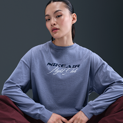Nike Sportswear Women's Oversized Long-Sleeve T-Shirt