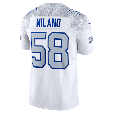 Matt Milano Buffalo Bills Rivalries Collection Men's Nike Dri-FIT NFL Limited Jersey
