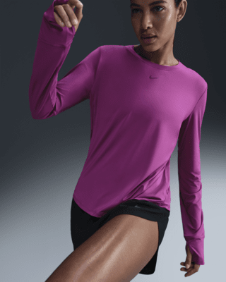 Женские  Nike One Classic Dri-FIT Long-Sleeve Top