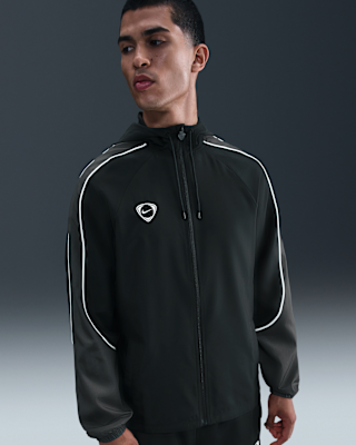 Мужская куртка Nike Academy+ Repel Soccer Woven