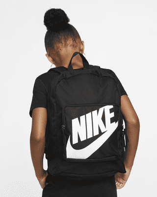 presupuesto Aleta Supresión Nike Classic Kids' Backpack (16L). Nike ID