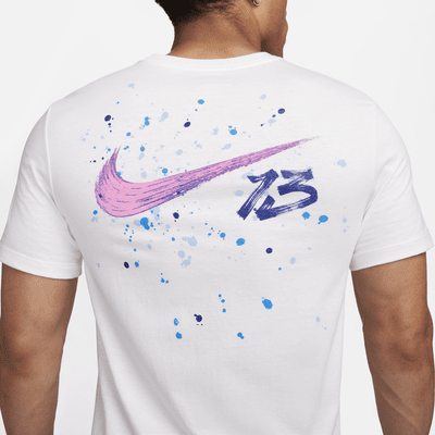 Playera de fútbol Nike para hombre Alex Morgan