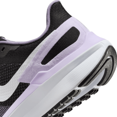 Tenis de correr en carretera para mujer (extraancho) Nike Structure 25