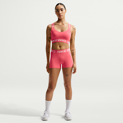 Shorts de 7.5 cm para mujer Nike Pro