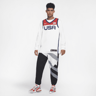 USA (Home) Men's Nike Basketball Jersey