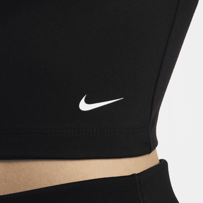 Camiseta de tirantes con bra deportivo con almohadillas de baja sujeción para mujer Nike Indy