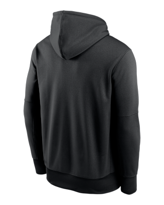 Мужское худи Tennessee Volunteers Performance Color Pop Logo Nike Therma College Pullover Hoodie