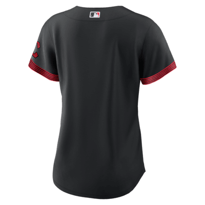 Nike MLB Cincinnati Reds City Connect (Ken Griffey Jr.) Women's Replica Baseball Jersey