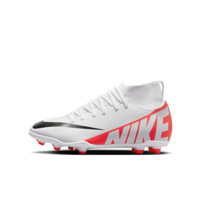 Nike Jr. Mercurial Superfly 9 Club Younger/Older Kids' Multi-Ground High-Top Football Boot