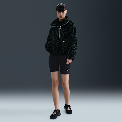 Damska kurtka z puchatej dzianiny Nike Sportswear