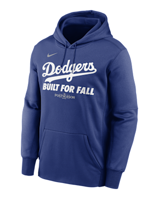 Мужское худи Los Angeles Dodgers 2025 Postseason Authentic Collection Men’s Nike Therma MLB Pullover Hoodie