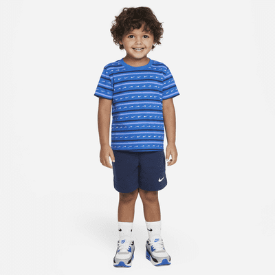 Nike Toddler Swoosh Stripe Shorts Set. Nike.com