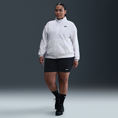 Nike Sportswear Club Fleece Women's Loose Track Jacket (Plus Size)