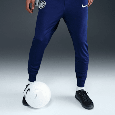 Inter Milan Strike Nike Dri-FIT knit voetbaltrainingspak voor heren