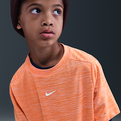 Nike Multi Older Kids' Dri-FIT Short-Sleeve Top