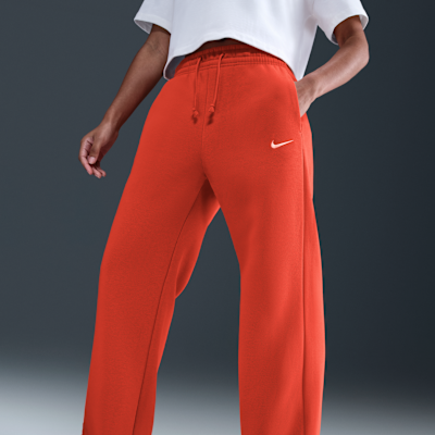 Nike Sportswear Phoenix Fleece Women's High-Waisted Wide-Leg Pants