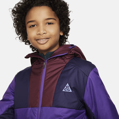 Chamarra para niños talla grande Nike ACG Storm-FIT "Rope De Dope"