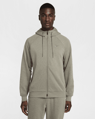 Мужское худи Nike Primary Fleece Dri-FIT UV Full-Zip Performance Hoodie