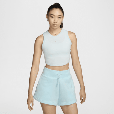 Nike Sportswear Essentials Women's Ribbed Cropped Tank