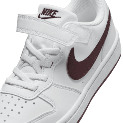 Nike Court Borough Low Recraft Younger Kids' Shoes