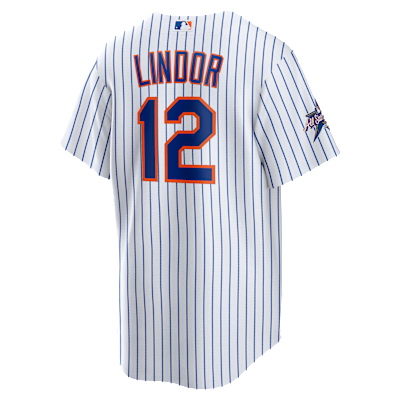 Jersey Nike de la MLB Replica para hombre Francisco Lindor National League 2025 All-Star Game