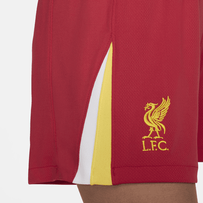 FC Liverpool 2023/24 Stadium Home Nike Dri-FIT Replica Fußballshorts für Damen