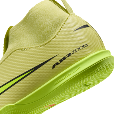 Nike Jr. Mercurial Superfly 10 Academy Younger/Older Kids' Indoor Court High-Top Football Shoes