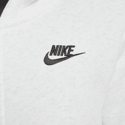 เสื้อมีฮู้ดซิปยาวผู้หญิง Nike Sportswear Club Fleece