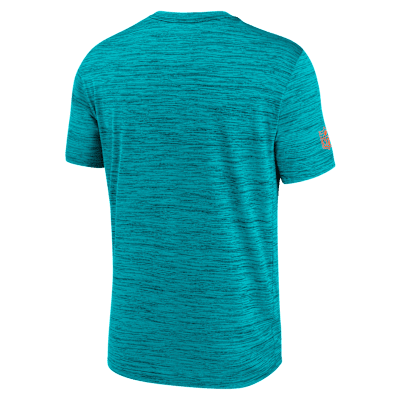 Miami Dolphins Sideline Team Issue Velocity Men's Nike Dri-FIT NFL T-Shirt