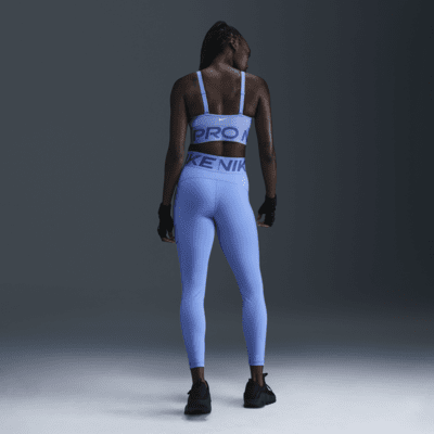 Bra deportivo de media sujeción con almohadillas para mujer Nike Pro Indy Plunge