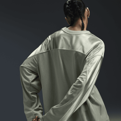 Nike Sportswear oversized jersey met lange mouwen voor dames