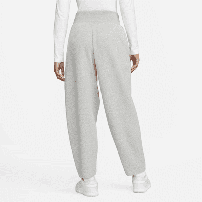 Nike Sportswear Phoenix Fleece Jogger de talle alto curvo de 7/8 - Mujer