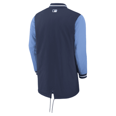 Nike Therma Player (MLB Tampa Bay Rays) Men's Full-Zip Jacket