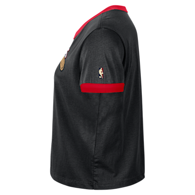 Philadelphia 76ers Essential Hardwood Classics Women's Nike NBA T-Shirt