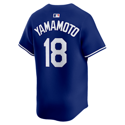 Yoshinobu Yamamoto Los Angeles Dodgers Men's Nike MLB Limited Jersey