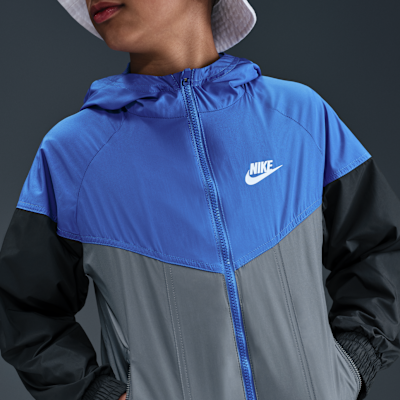Nike Sportswear Windrunner Older Kids' Hooded Repel Jacket