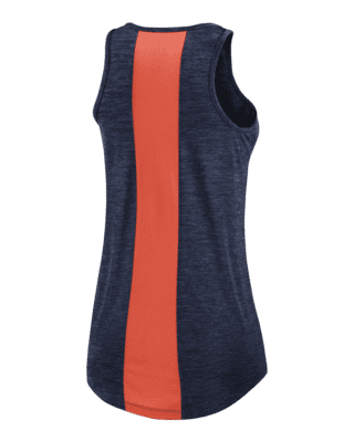 Nike Dri-Fit Right Mix (MLB Milwaukee Brewers) Women's High-Neck Tank Top