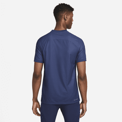 Men Navy Blue Soccer Jersey