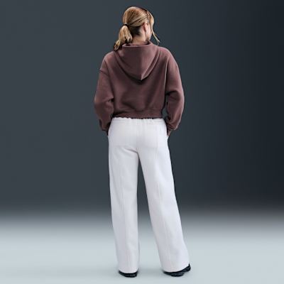 Nike Sportswear Phoenix Fleece Women's Oversized Cropped Henley Hoodie