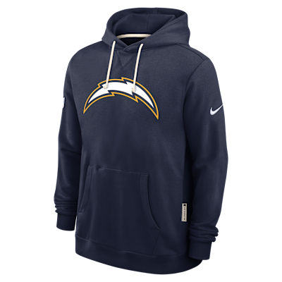 Los Angeles Chargers Alt Offensive Set Play Sideline Men's Nike Dri-FIT NFL Pullover Hoodie