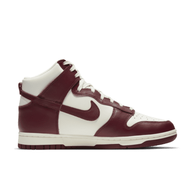 nike dunk mid mujer beige