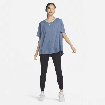 Nike Dri-FIT One Women's Standard-Fit Short-Sleeve Top (Plus Size)