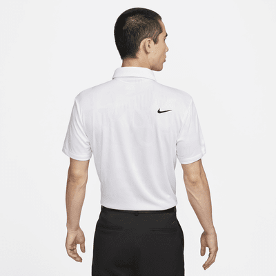 Nike Dri-FIT Tour Men's Jacquard Golf Polo