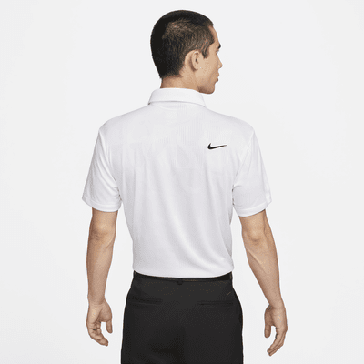 Nike Dri-FIT Tour Men's Jacquard Golf Polo. Nike VN