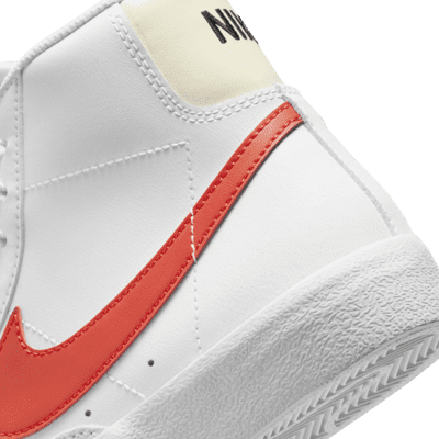 Tenis para niños grandes Nike Blazer Mid '77