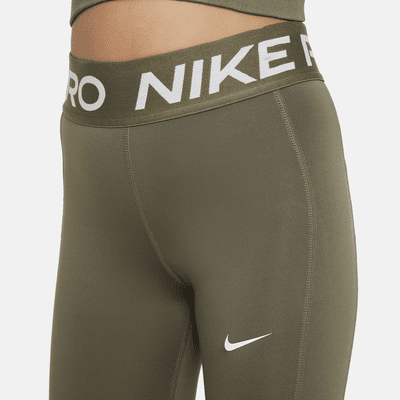 Nike Pro Leak Protection: Period Girls' Dri-FIT Leggings. Nike NO