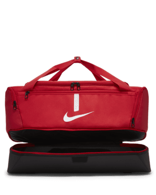 web Huelga fax Nike Academy Team Bolsa de deporte de fútbol rígida (Mediana, 37 l). Nike ES